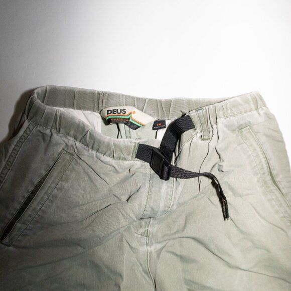 Green Trousers Utility Pants - Deus Ex Machina - Picture 2 of 5